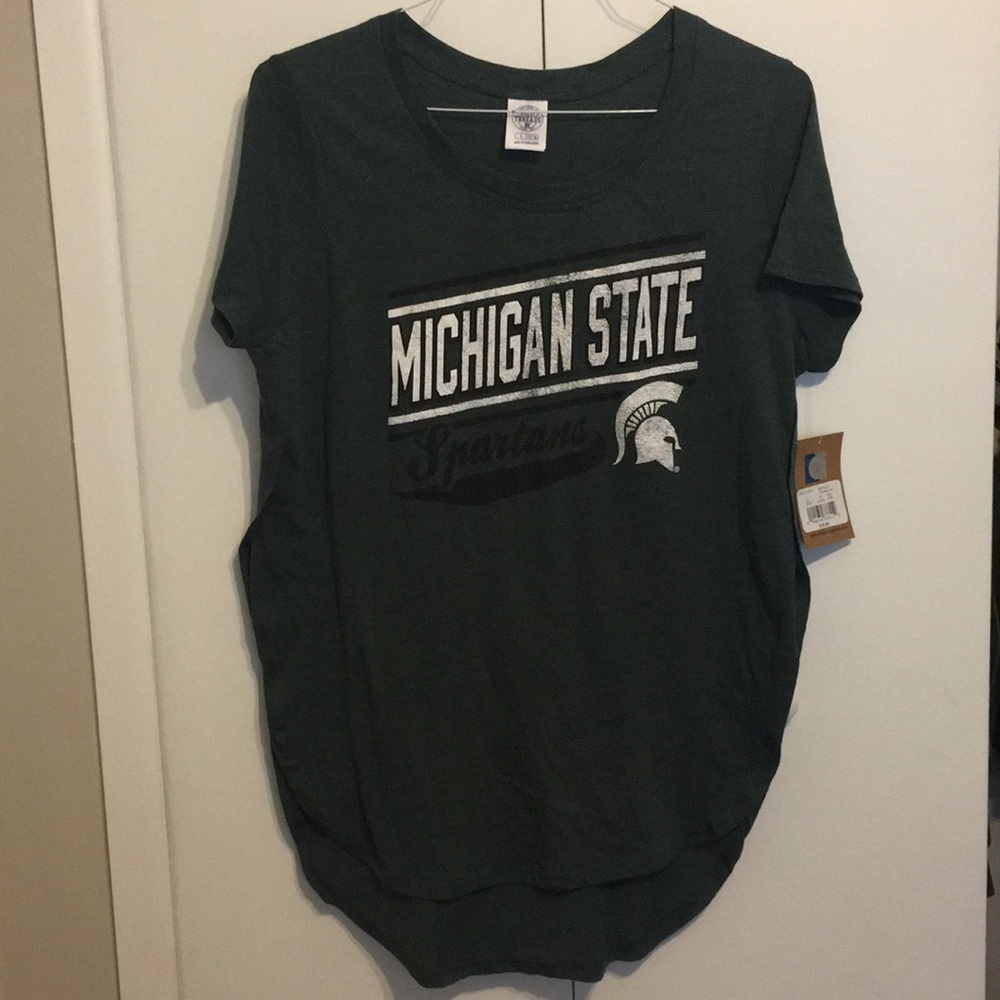 NWT Michigan State short sleeve tee.